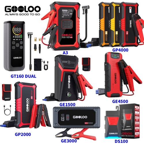 Gooloo gp4000 car - gooloo,