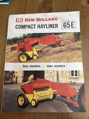 New holland 65e - new,