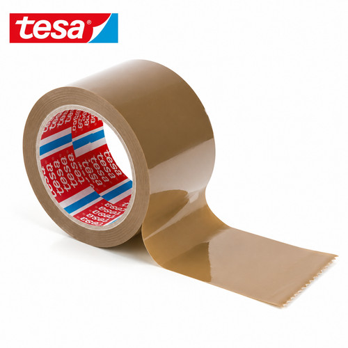 Tesa 4089 packaging tape - tesa, brown