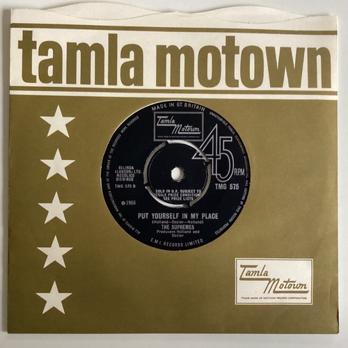 The supremes put - yourself, in