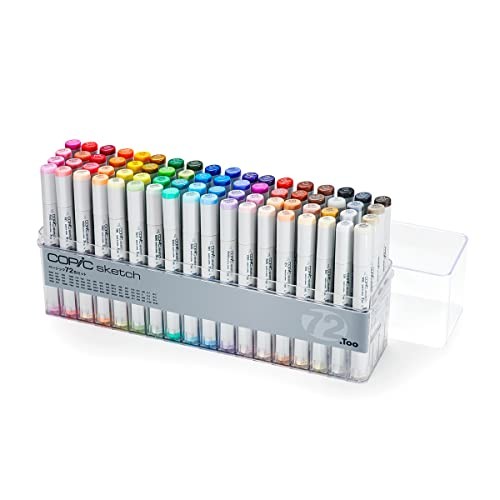 Too copic sketch - copic,
