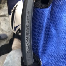 Mizuno Staff Blue 14way Cart Bag Good condition Useage marks 7 Pockets zips 100%