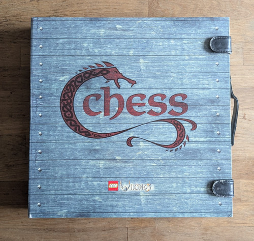 Lego vikings chess - lego,