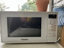 Panasonic NN-E27JWM Microwave 800W Countertop White- Great Condition