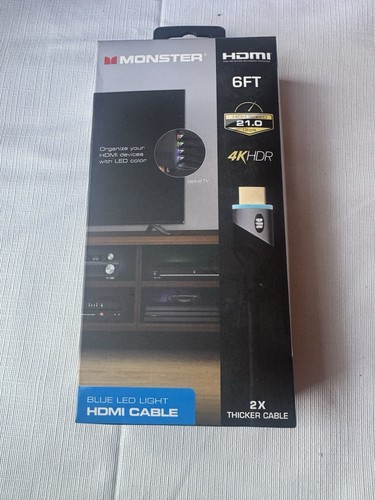 Monster hdmi cable - hdmi, hdr