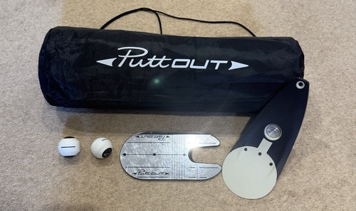 Putt out golf putting - out,