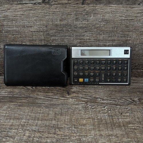 Vintage hewlett packard 15c - vintage, hewlett-packard