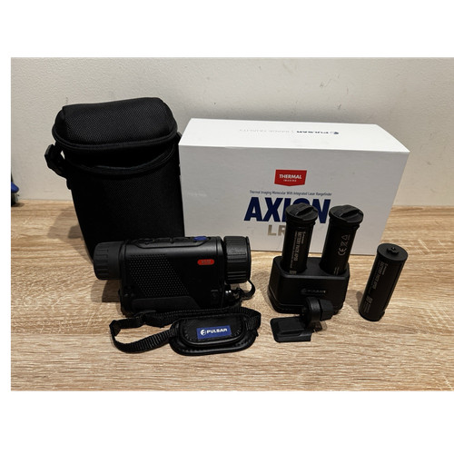 Pulsar axion lrf thermal - pulsar,