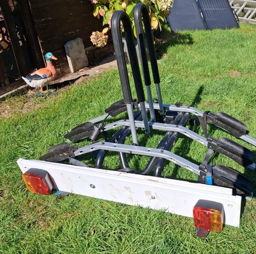 Thule towbar mounted - 3, bike