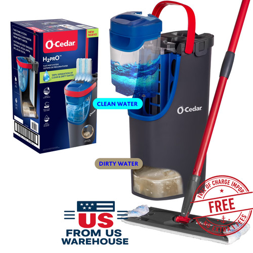 Cedar h2pro flat mop system - o-cedar,