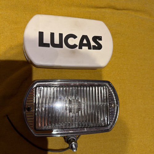 Lucas new chrome 12v - new,