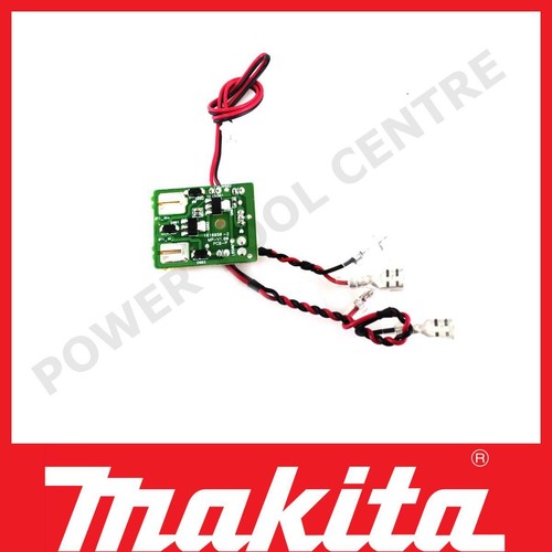 Makita pcb battery - pcb-p, assembly