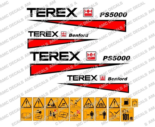 Terex benford ps5000 dumper - terex,