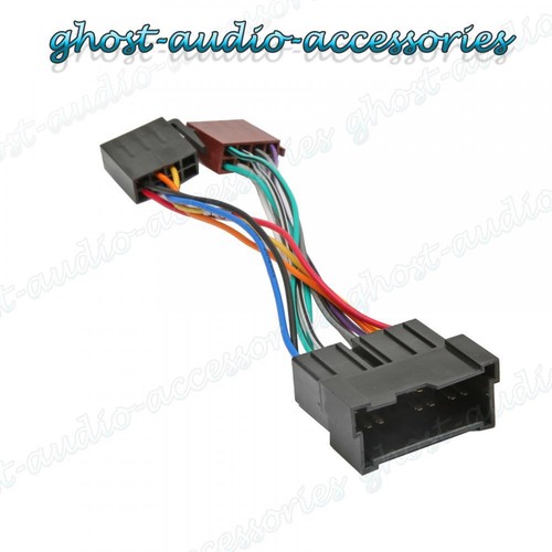 Car stereo radio iso - radio, wiring