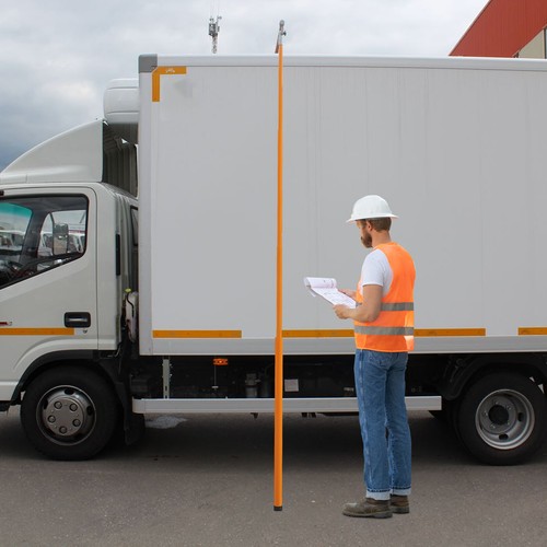 Telescopic height measuring - height,