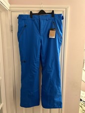 North Face Blue Snow Trousers