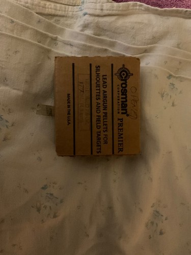 Crosman domed 177 5mm - domed, .177