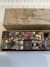 Letterpress Lead Type - Various Ornaments