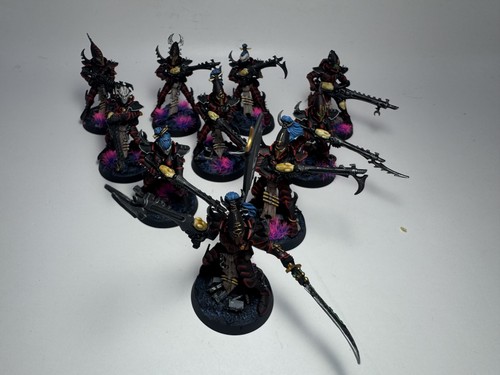 Drukhari kabalite warriors x10 - drukhari,