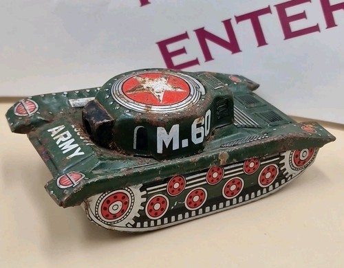 Vintage army tank - m.60,