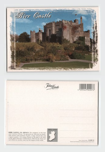 Postcard birr castle co - castle,,