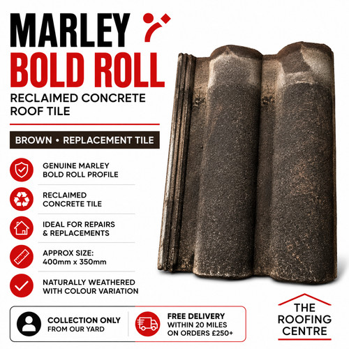 Marley bold roll roof - roof, tiles