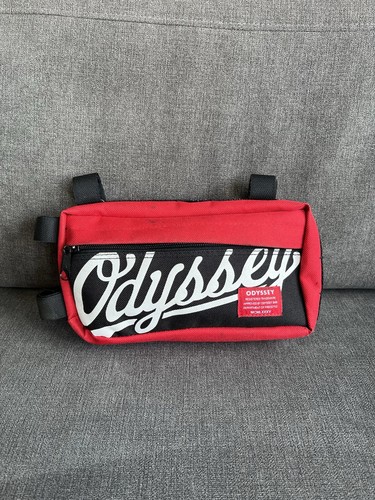 Odyssey bmx frame - bmx, red