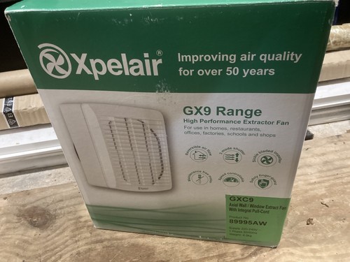 Xpelair gxc9 fan kitchen - gxc9,