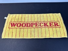 Woodpecker Pub Bar Towel Man