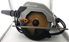 Evolution Circular Saw R185 CCSL 240v Multi Cutting Circular Saw