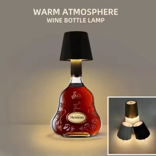 Wireless bottle lamp led wine - wireless,