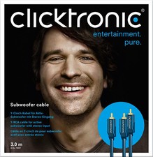 Clicktronic Casual Subwoofer