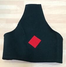 Green Brassard Red Patch