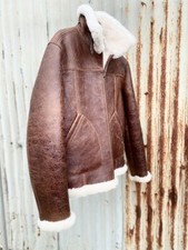 Oliver Sweeney Dunbittern Aviator Jacket (sheepskin leather flying/bomber coat)