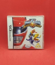 Power Rangers Super Legends Nintendo DS Rare Game UK Disney PG In Original Seal