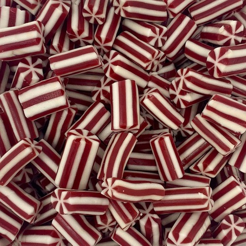 Mini candy canes retro sweets - retro,