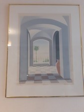 Limited Edition Signed Mick/Michael Durrant Monsanto Screen Print Framed 