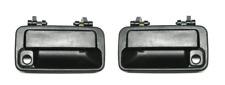 SET 2 MANIGLIA ESTERNA APRI PORTA PER SUZUKI VITARA 88 97 2P MANIGLIETTA NERA