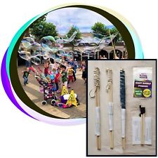 Bubble Entertainer Kit - Giant Bubbles Wands 25L- Kid School Party Event Wedding