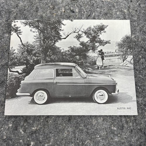 1967 austin a40 dealer - a40,