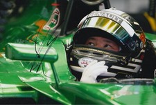 Kamui Kobayashi Hand Signed 12x8 Photo F1 Autograph Caterham F1 Team 3