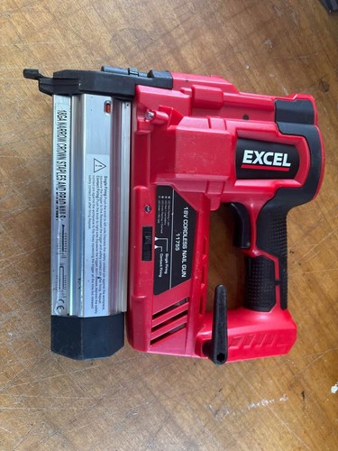 Excel 18v cordless nail gun - cordless,