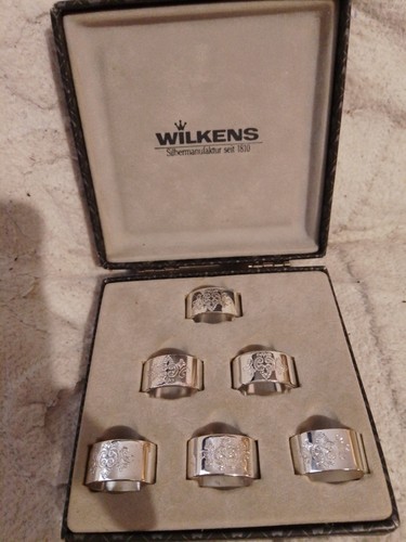 Vintage wilkens silver plated - vintage, silver-plated