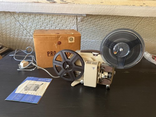 Pro auto zoom projector - 8,