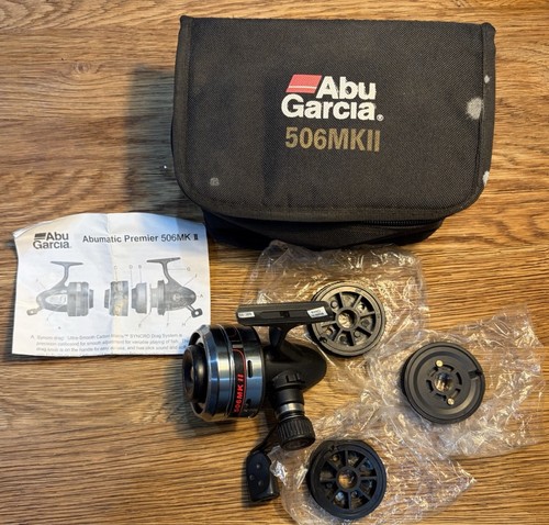 Abu garcia 507 mkii - garcia,