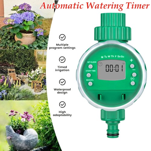 Automatic watering timer - automatic,