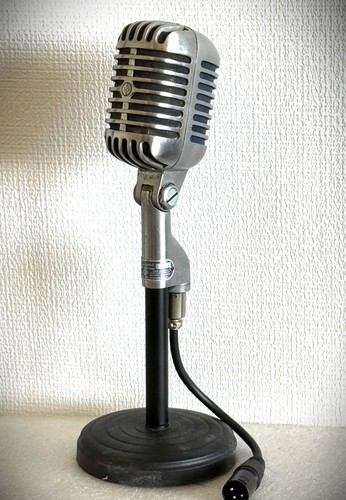 Vintage 1950 shure 55s - shure,