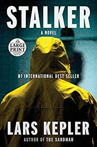 Stalker paperback lars kepler - lars,