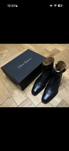 Oliver sweeney black - sweeney, leather