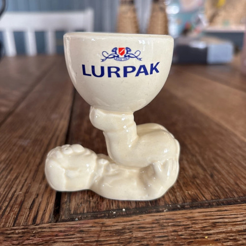 Vintage 1980s lurpak man - vintage,